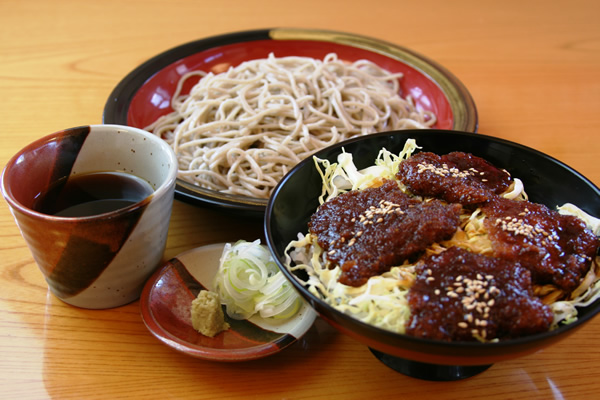 もりソースカツ丼セット　¥1,570