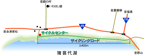 サイクリングコース