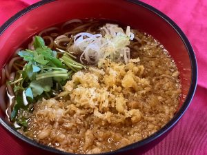 たぬきうどん　￥750