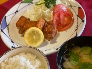 から揚げ定食