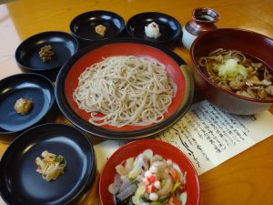 祝言そばセット