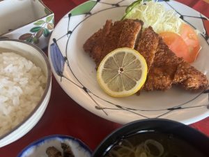 あぶくま三元豚とんかつ定食