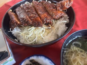 あぶくま三元豚ソースカツ丼