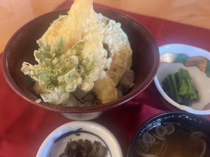 海老天丼
