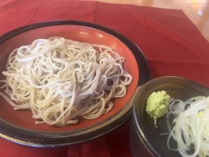 もりそば