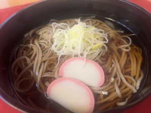 かけそば