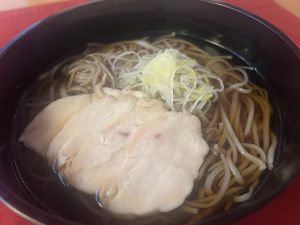 蒸し鶏そば